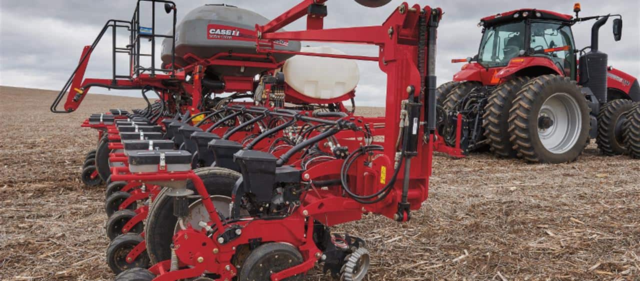 Case IH’s new 2000 Series planter makes its first appearance at Nampo 2018 following the successful South African field tests 